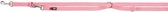 Trixie hondenriem premium verstelbaar nylon roze 200x1,5 cm