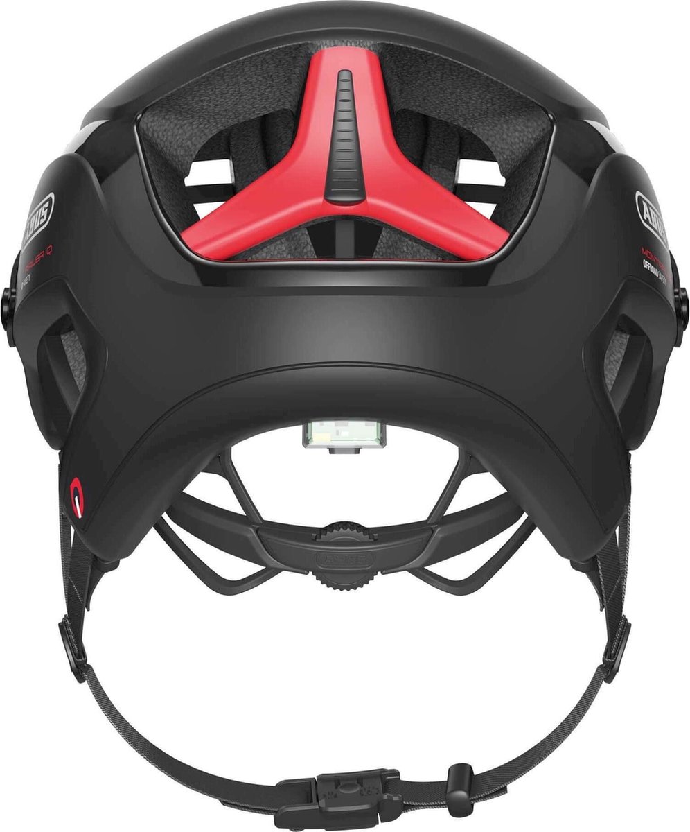 Abus helm Montrailer Quin velvet black L  52-57