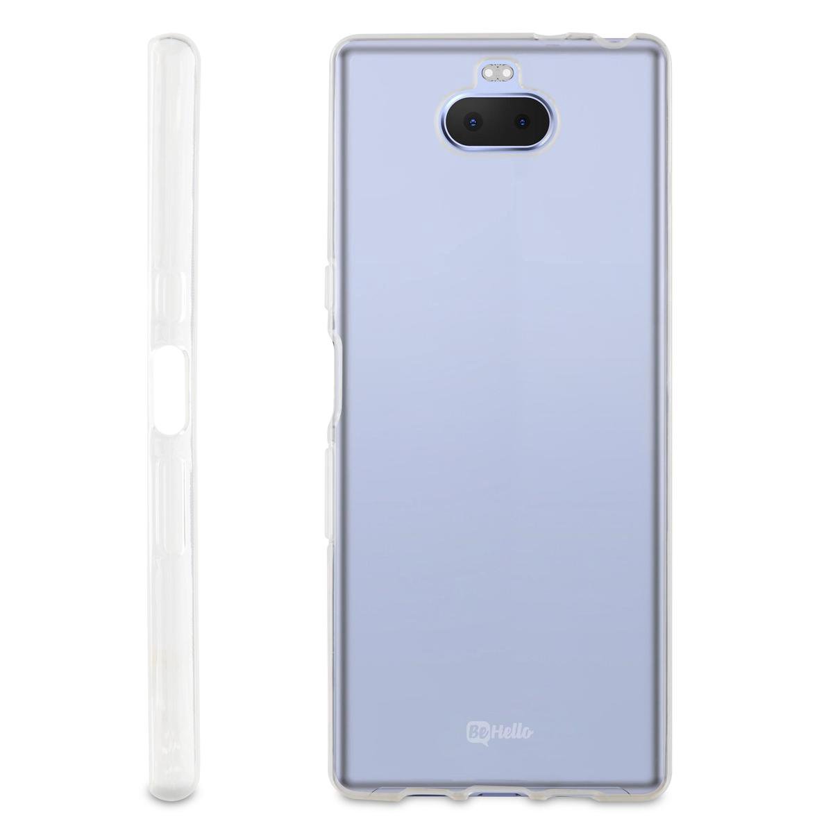 BeHello Sony Xperia 10 ThinGel Siliconen Hoesje Transparant