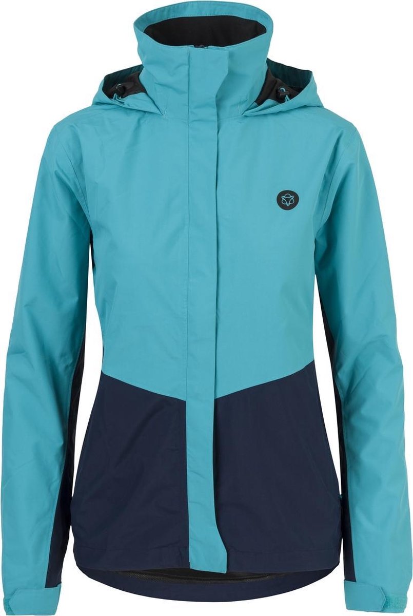 AGU Section Regenjas Essential Dames Blauw M bol