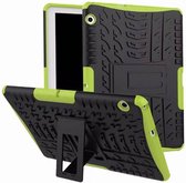 Huawei Mediapad T3 10 - Schokbestendige Back Cover - Groen