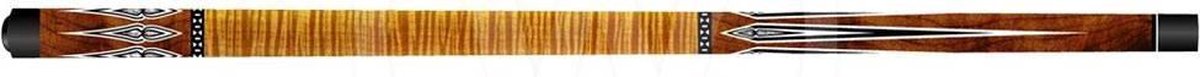 Artemis Mister 100 Curly Maple Brown with Prongs