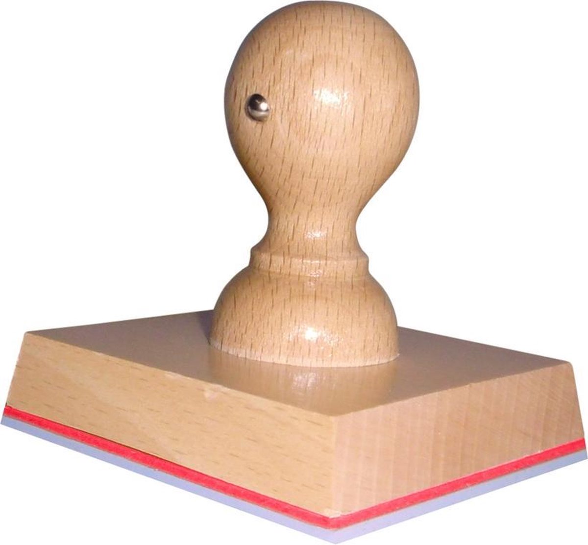 Handstempel 60x60 Mm - Stempels - Stempels volwassenen - Gratis verzending