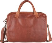 Cowboysbag - Laptoptassen - Laptop Bag Fairbanks 15 inch - Cognac