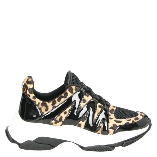 Steve Madden Maximus dames dad sneaker - Leopard - Maat 37 | bol.com