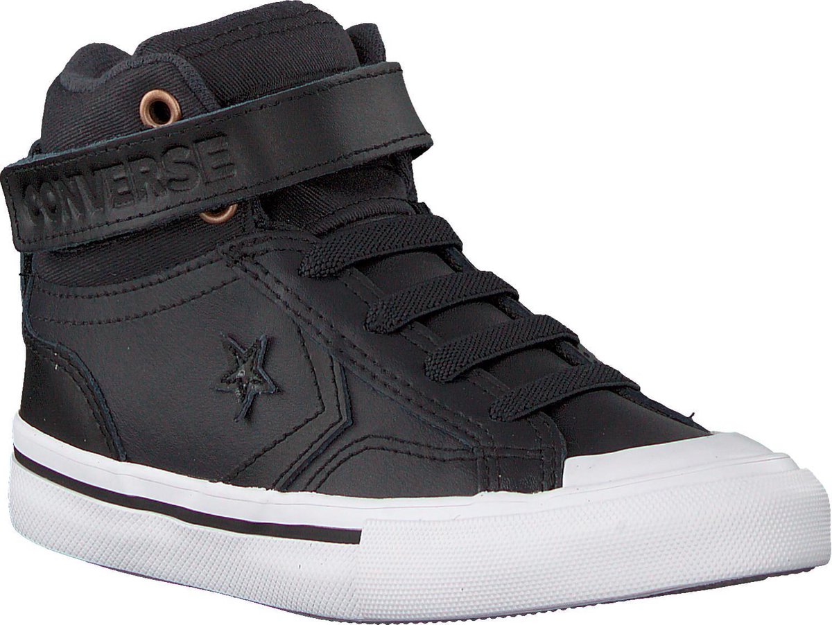 Converse Pro Blaze Strap Leather Hi-Top Trainers | AlexandAlexa