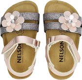 Nelson Kids meisjes sandaal - Rose goud - Maat 28