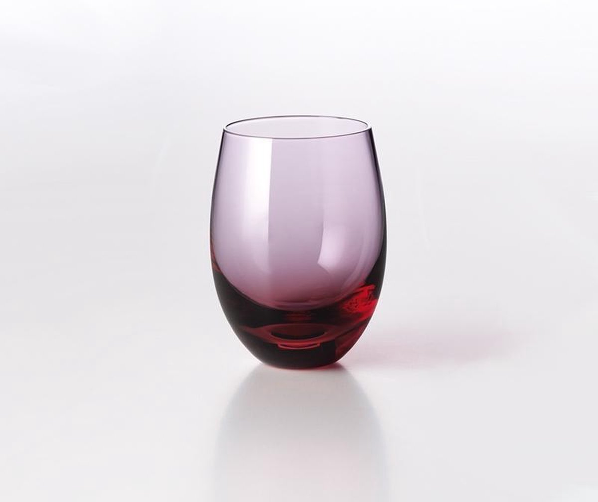DIBBERN - Solid Color - Drinkglas 0,25l bordeaux