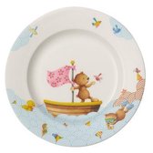 VILLEROY & BOCH - Happy as a Bear - Kinderbord plat 22cm