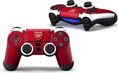 Arsenal - PS4 Controller Skin set van 2