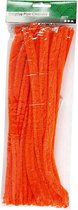 Creotime Chenille Draad 15 Stuks 30 Cm 15 Mm Oranje