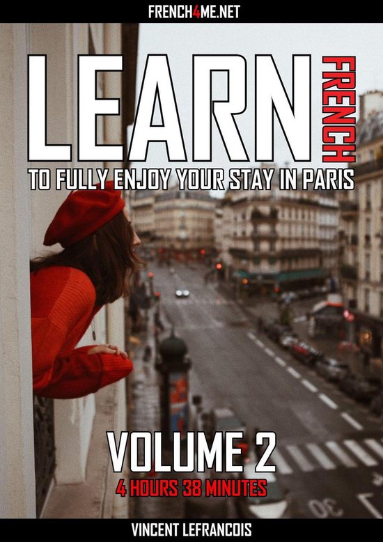 Learn French to fully enjoy your stay in Paris (4 hours 38 m ... - cover