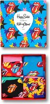 Happy Socks Kids Rolling Stones Giftbox - Maat 13-21