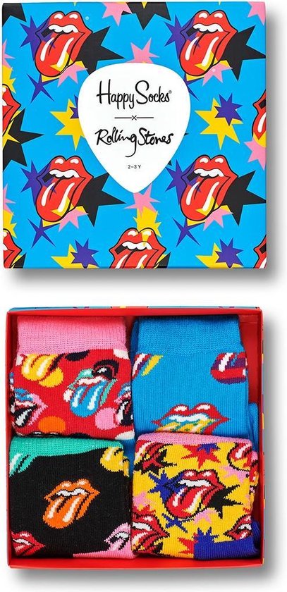 Happy Socks Kids Rolling Stones Collector Giftbox