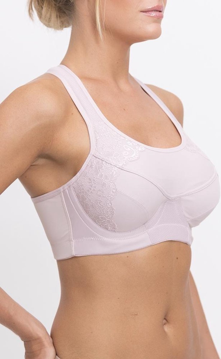 Q-Linn Barcelona Paars - Sport bh Maat: 75D