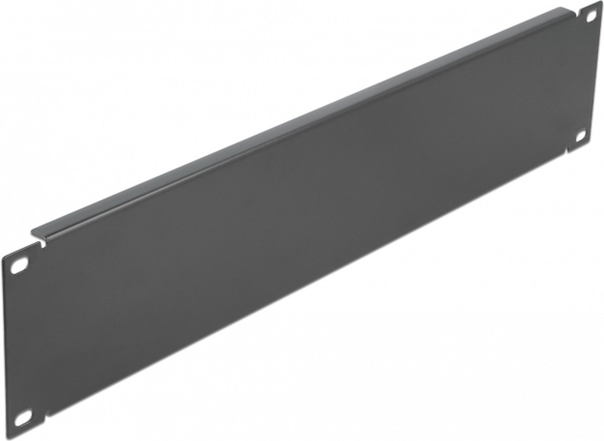 Image of 19 ″ Netwerkkast Blind Cover 2U Black