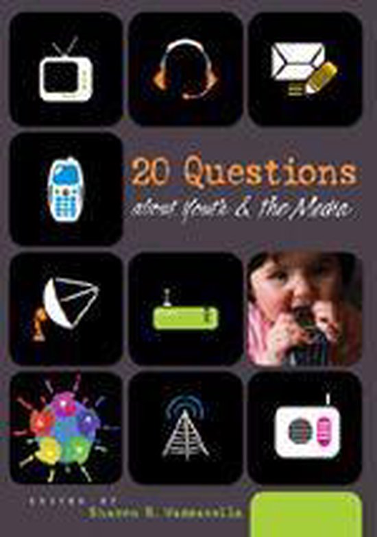 20 Questions about Youth and the Media Revised Edition - cover