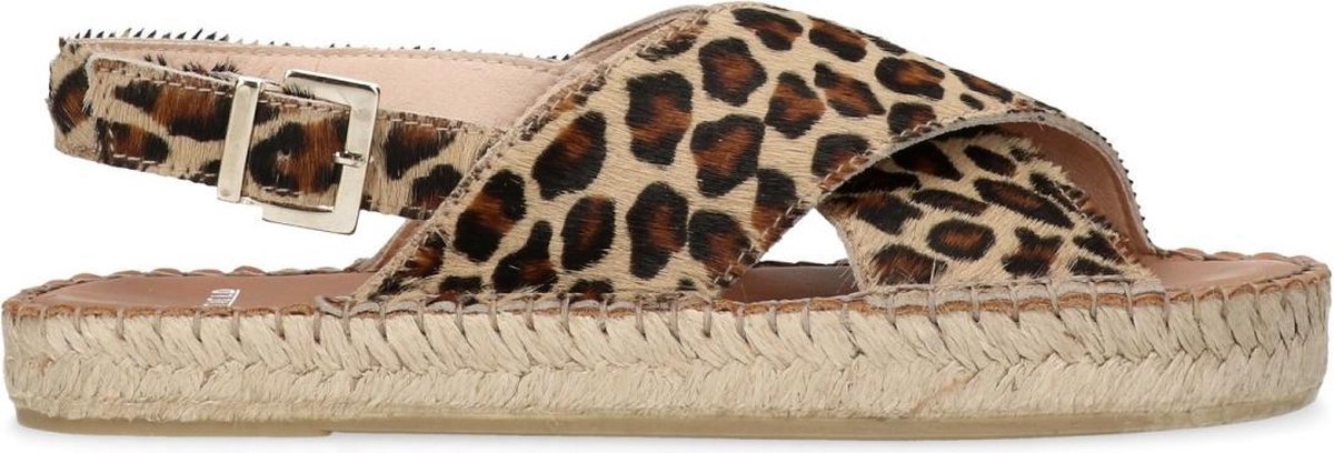 Sandalen panterprint hotsell