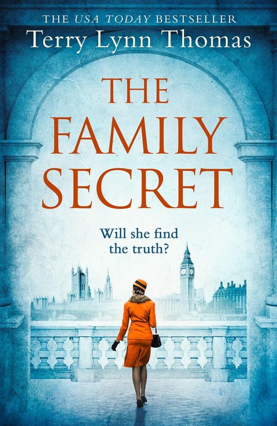 Cat Carlisle 2 - The Family Secret - cover