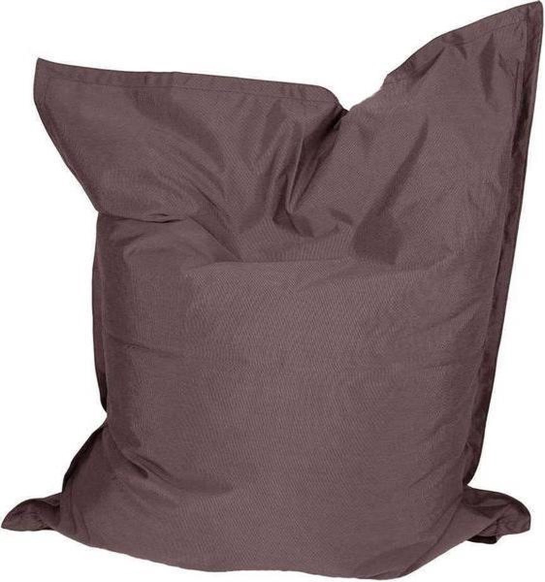 Mr. Lounge - Zitzak met binnenzak – XXL- volwassene – maat L – 140 x 170 – Outdoor Dralon Uni Grijs