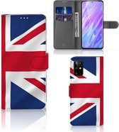 Bookstyle Case Geschikt voor Samsung Galaxy S20 Plus Hoesje Telefoonhoesje Groot-Brittannië