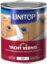 Yacht Vernis - Speciale waterbestendige vernis - Linitop - 0,75 L Satin