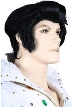 Pruik Elvis Rock