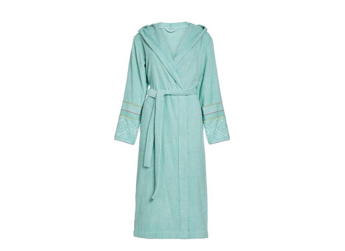 Pip Studio Soft Zellige Badjas - Blauw - XS