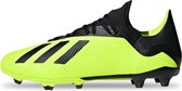 adidas X 18.3 FG voetbalschoenen heren geel/zwart