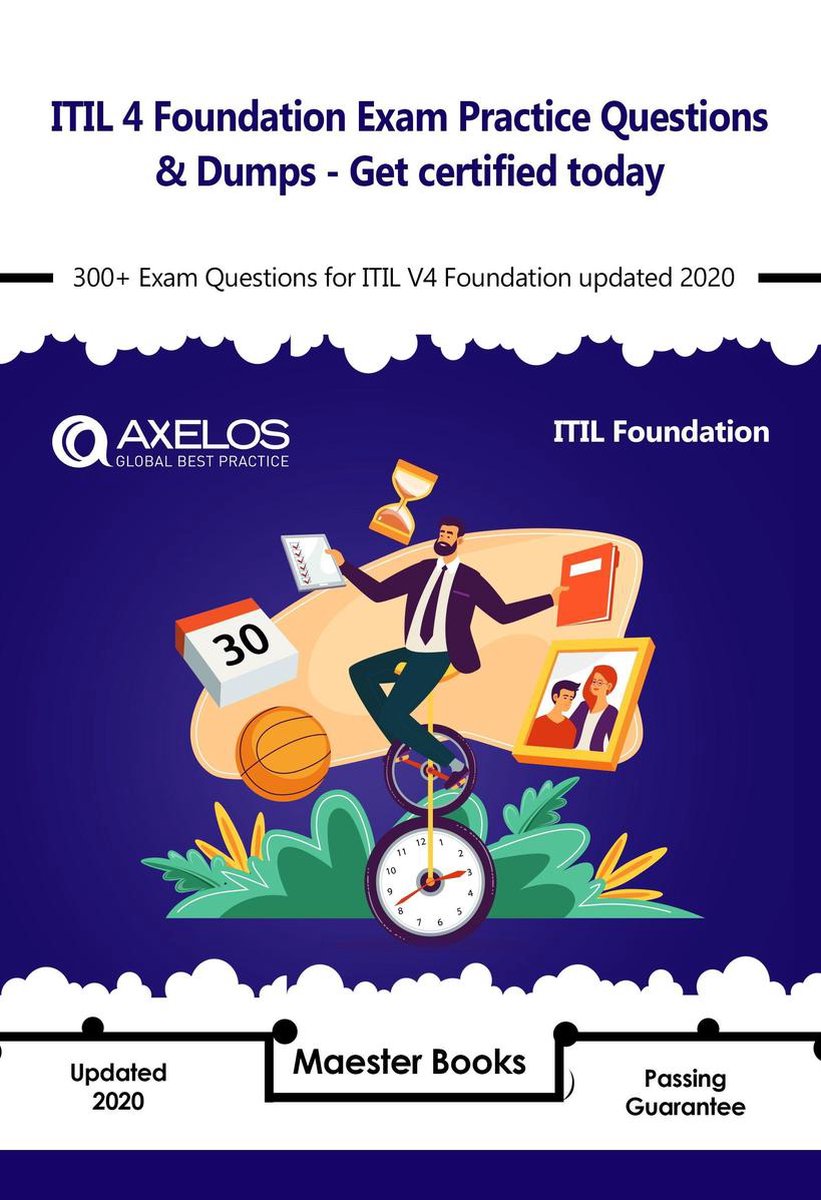 Free ITIL-4-Foundation Sample