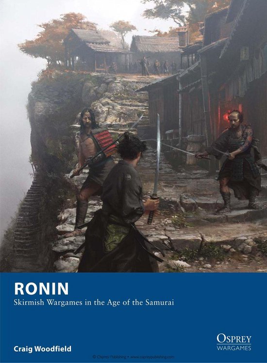 Ronin - Skirmish Wargames in the Age of the Samurai - cover