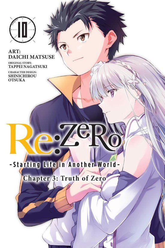 Re:ZERO -Starting Life in Another World-, Chapter 3: Truth o ... - cover
