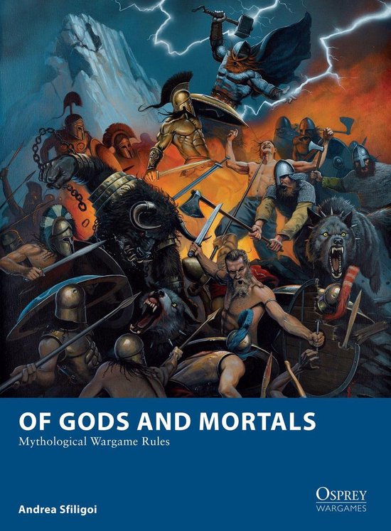 Of Gods and Mortals - Mythological Wargame Rules - cover