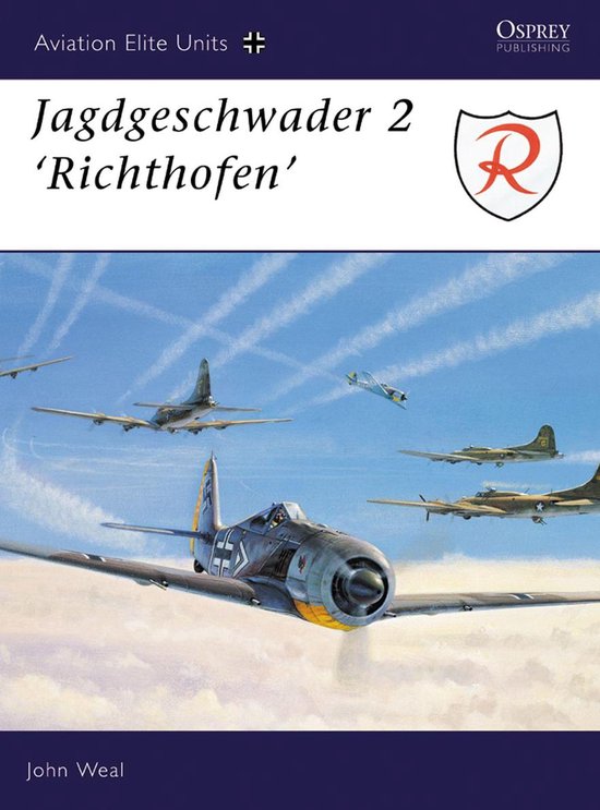 Jagdgeschwader 2 - cover
