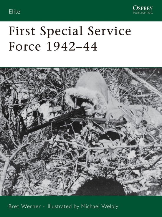 First Special Service Force 1942-44 - cover