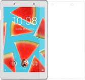 Shop4 - Lenovo Tab M7 Heldere Screenprotector -  Gehard Glas Helder Transparant