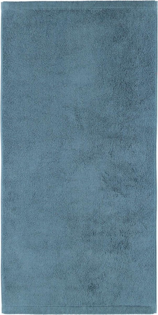 Cawo Lifestyle Uni Handdoek Petrol 50x100