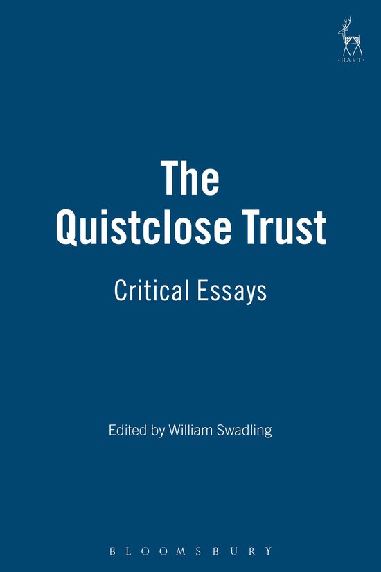 The Quistclose Trust - cover