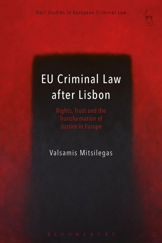 Hart Studies in European Criminal Law - EU Criminal Law afte ... - cover