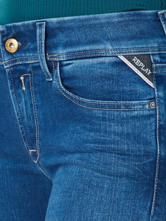 Replay jeans luz bootcut Blauw-26-32 | bol.com