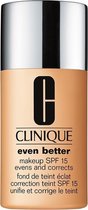 Clinique Even Better Foundation - WN92 Toasted Almond - Met SPF 15