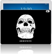Lenovo Tab P10 Tablet BackCover Skull Eyes