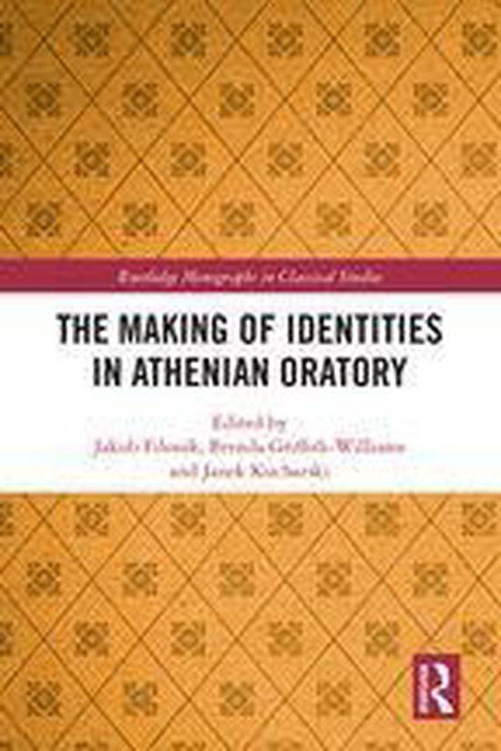 Routledge Monographs in Classical Studies - The Making of Id ... - cover