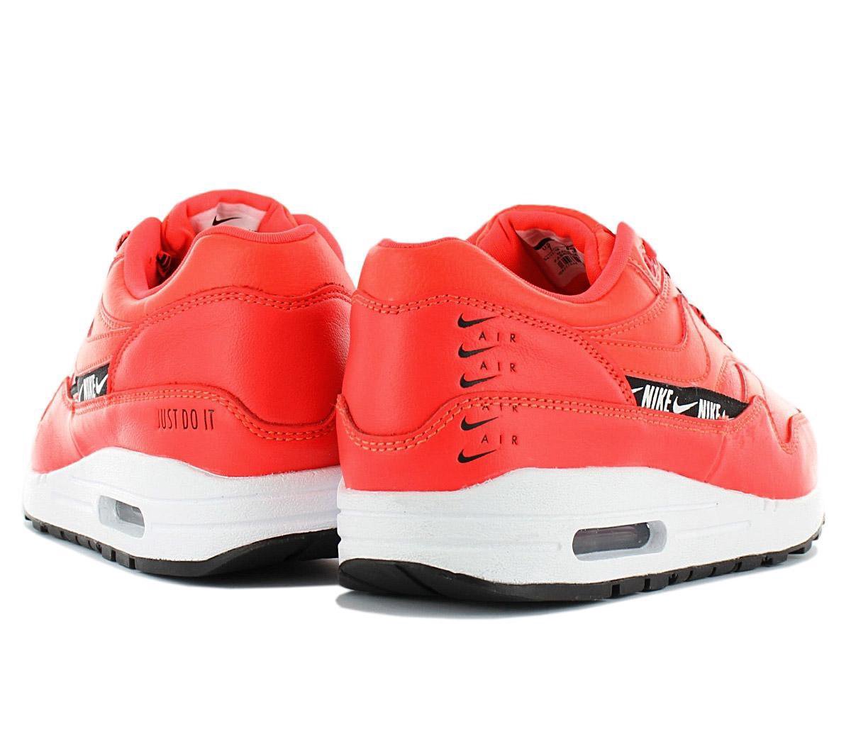 Nike Air Max 1 SE 881101-602 Dames Sneaker rood - Maat EUR 36.5 | bol.com