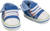 Heless Poppensportschoentjes Voor Een Pop Van 38-45 Cm Blauw