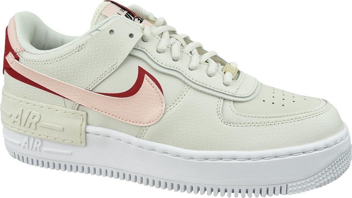 Nike Wmns Air Force 1 Shadow CI0919-003 Vrouwen Sneakers Wit