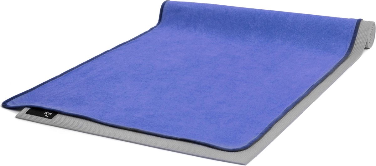 Yoga doek yogitowel blue Fitnessmat YOGISTAR
