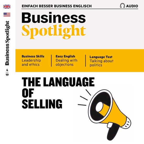 Business-Englisch lernen Audio - Die Sprache von Verkauf und ... - cover
