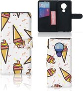 Nokia 7.2 | Nokia 6.2 Book Cover Icecream