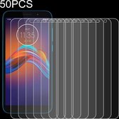 50 STUKS Voor Motorola Moto E6 Spelen 9 H 2.5D Scherm Gehard Glas Film